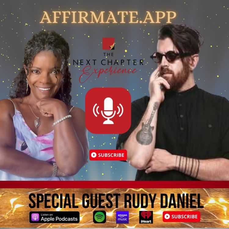 cover art for Rudy Daniel-Author, Philosopher & Co-Founder of Affirmate