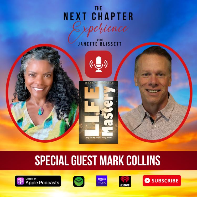 cover art for Mark Collins, Founder of Freedom for Life, Business/Life Coach, and Author