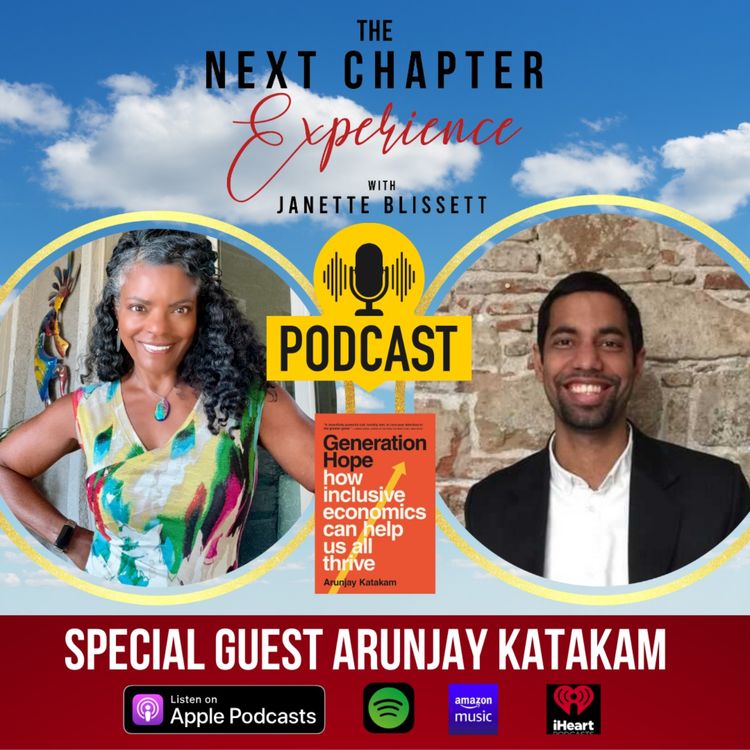cover art for Arunjay Katakam-Fintech Visionary & Impact Driven Entrepreneur
