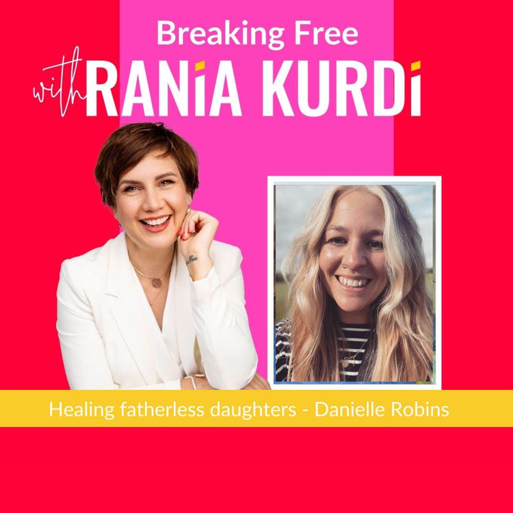 cover art for Healing fatherless daughters