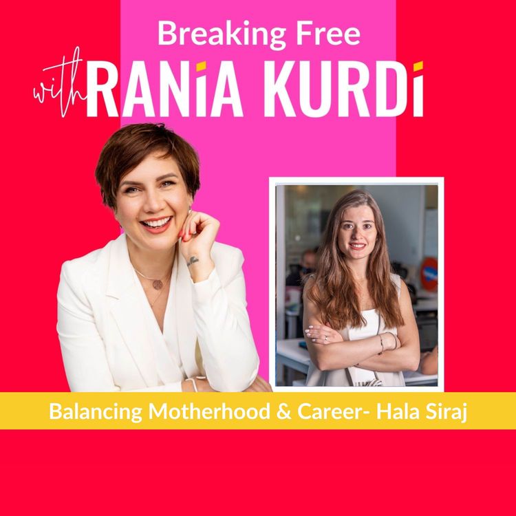 cover art for Balancing Motherhood & Career