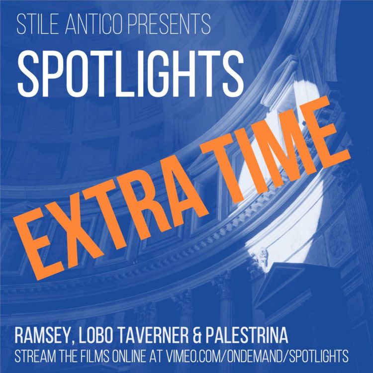 cover art for Episode 4: Palestrina - 'Surge propera, amica mea