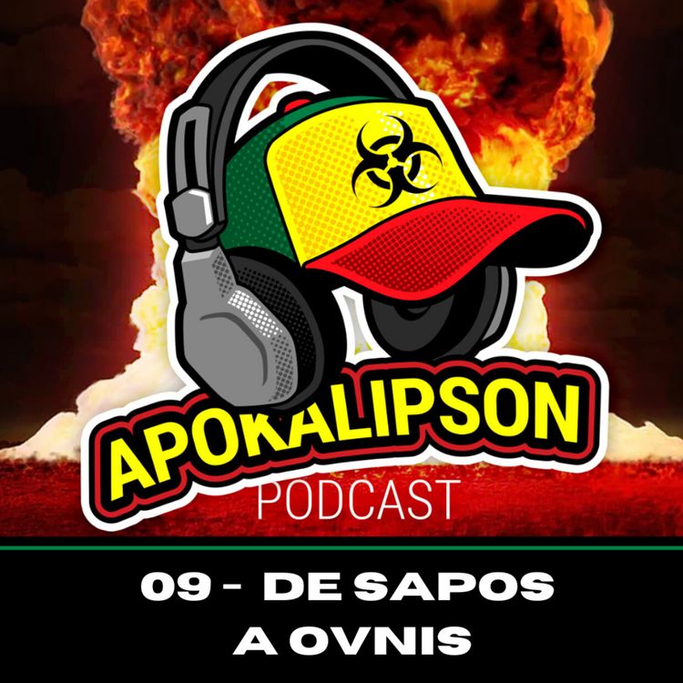 cover art for Apokalipson 09 - Sapos, povos indígenas e OVNIS