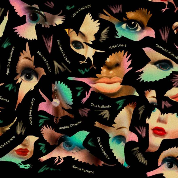 cover art for Algo está pasando I, por Leila Guerriero