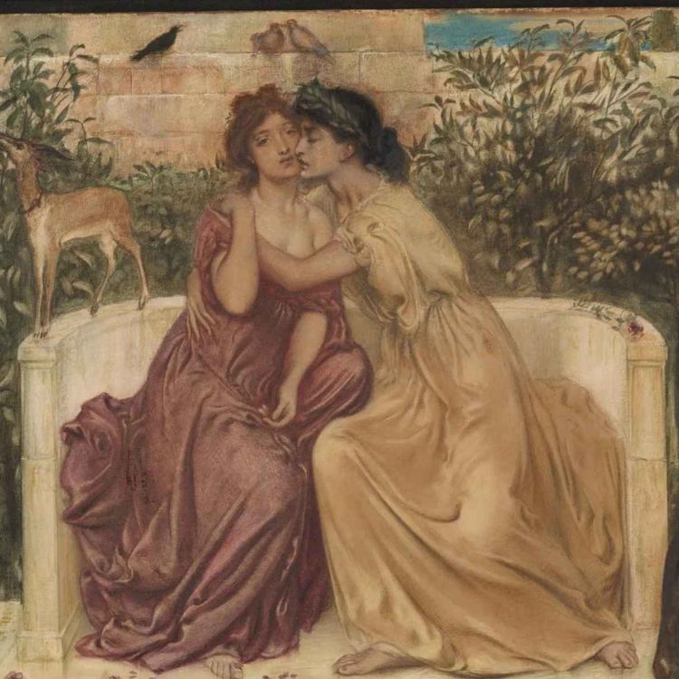 cover art for Irene Vallejo, Safo y otras tejedoras de historias