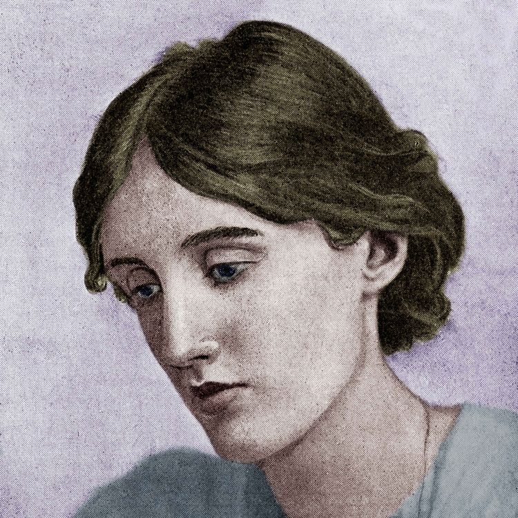 cover art for La muerte de Virginia Woolf por Leonard Woolf: la contemplación imperturbable