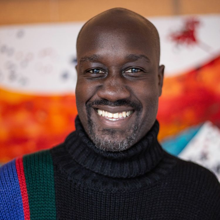 cover art for Musa Okwonga #1 "When you've made a conscious choice to go, stay gone."