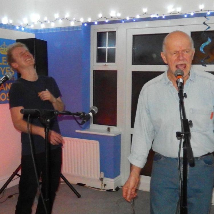 cover art for  Jamie Brown #1 "It didn't feel like blocking it out was an option anymore" - poet and covid activist