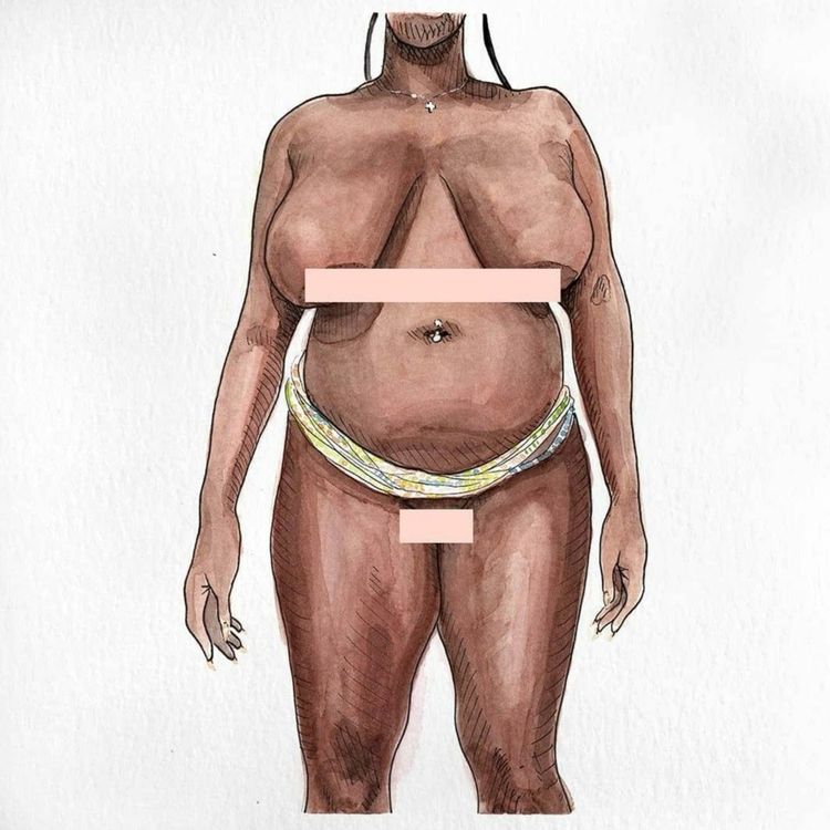 cover art for What's the Point? #7 Normal Bodies