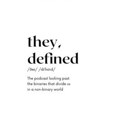 cover art for They, Defined