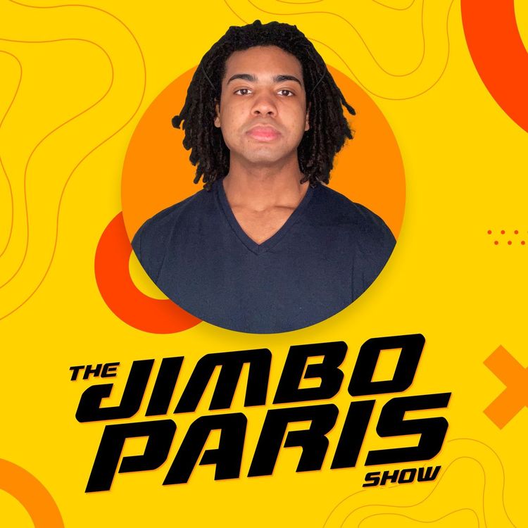 cover art for Jimbo Paris Show #67- Master your Relationship with Time. (Les Watson)