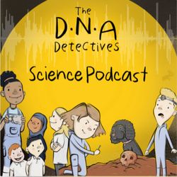 cover art for The DNA Detectives