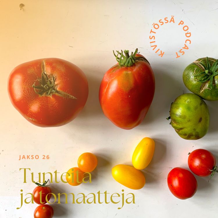 cover art for Tunteita ja tomaatteja