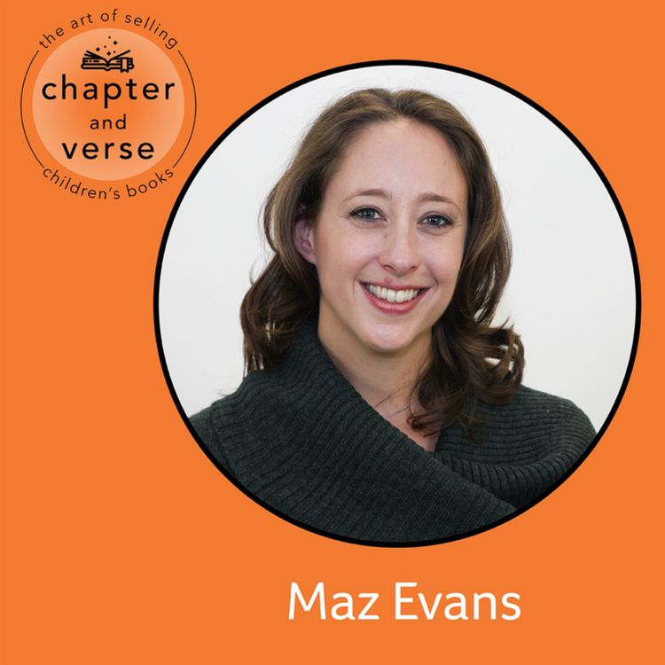 cover art for Maz Evans: Making Readers Laugh When You're Not a Famous Comedian!