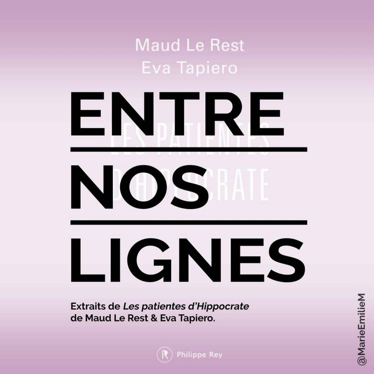 cover art for Maud Le Rest et Eva Tapiero, Les Patientes d'Hippocrate