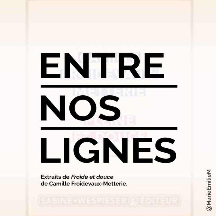 cover art for Camille Froidevaux-Metterie, Pleine et douce