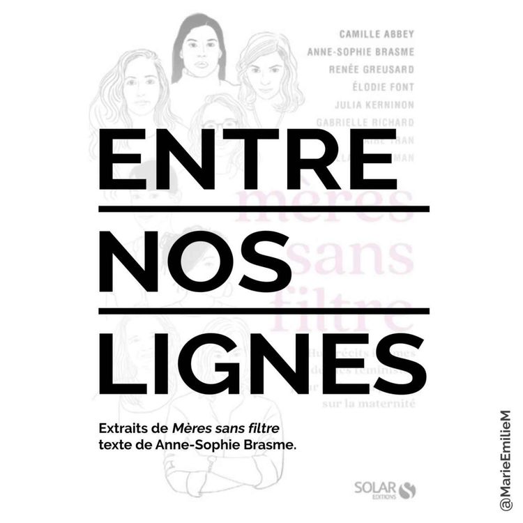 cover art for Anne-Sophie Brasme, Mères sans filtre