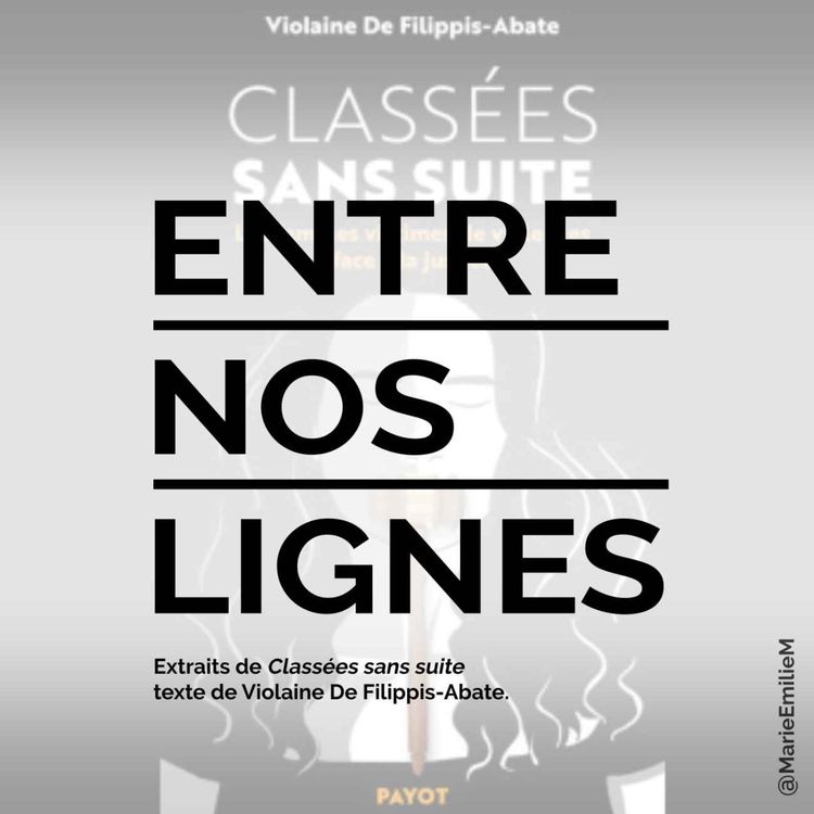 cover art for Violaine de Filippis-Abate, Classées sans suite