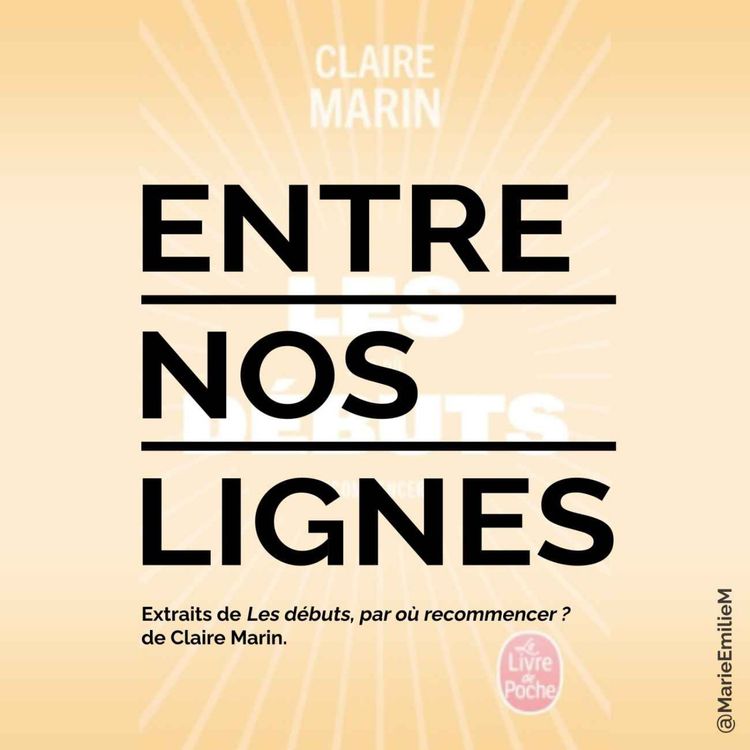 cover art for Claire Marin, Les débuts