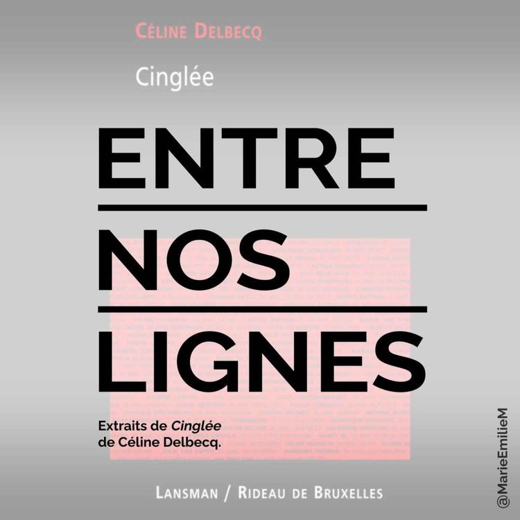 cover art for Céline Delbecq, Cinglée 