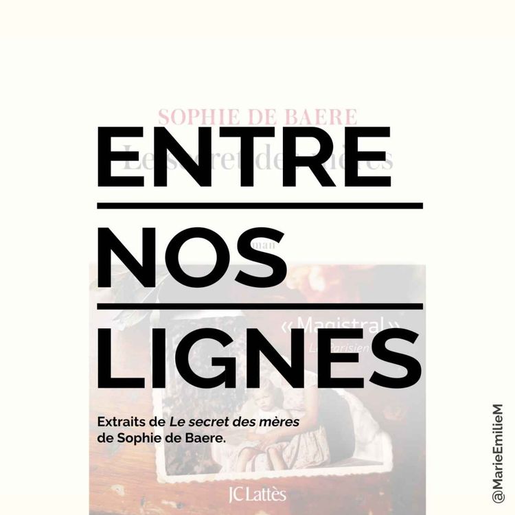 cover art for Sophie de Baere, Le secret des mères