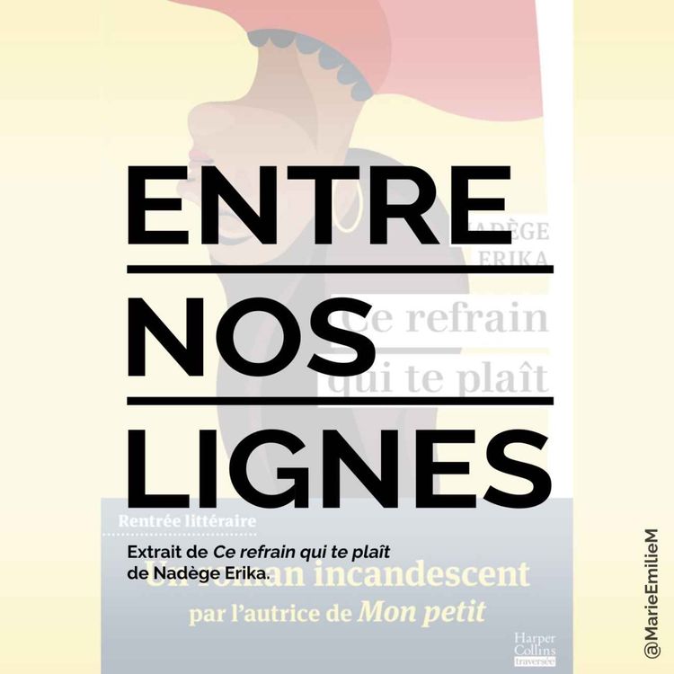 cover art for Nadège Erika, Ce Refrain qui te plaît