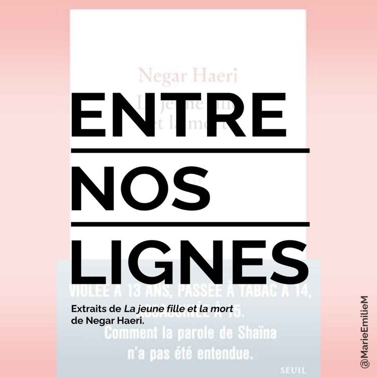 cover art for Negar Haeri, La jeune fille et la mort