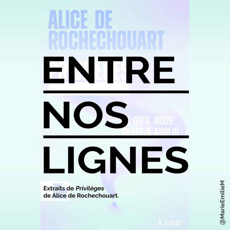 cover art for Alice de Rochechouart, Privilèges
