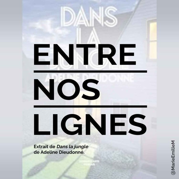 cover art for Adeline Dieudonné, Dans la jungle