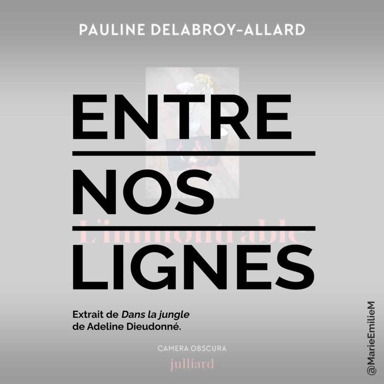 cover art for Pauline Delabroy-Allard, L'immontrable