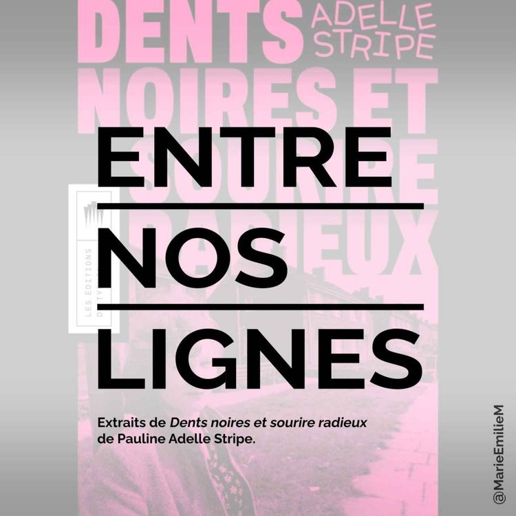 cover art for Adelle Stripe, Dents noires et sourire radieux