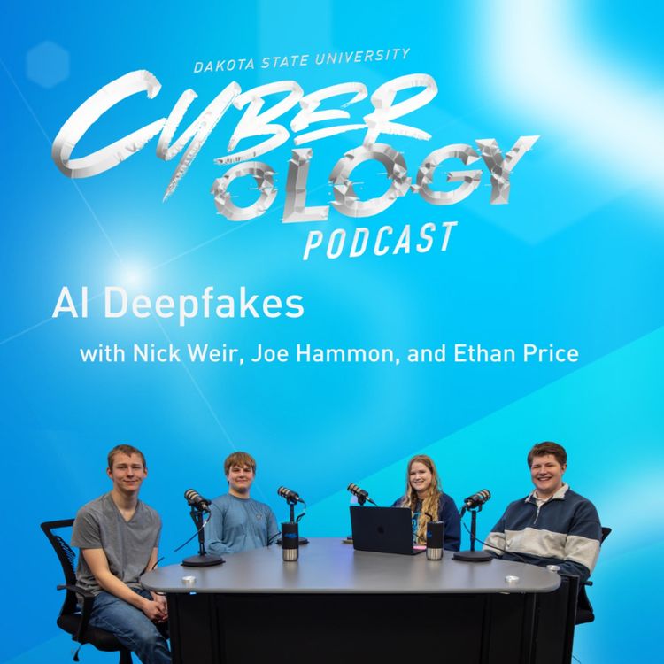 cover art for AI Deepfakes