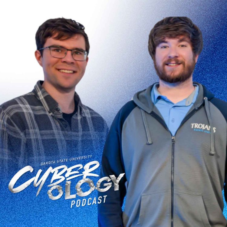 cover art for A look inside the field of cybersecurity