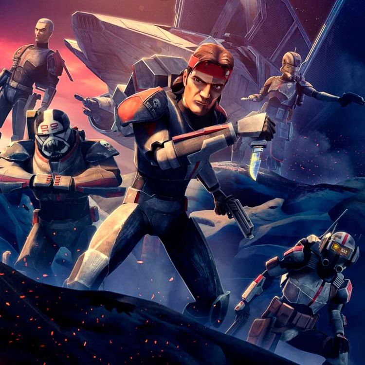 cover art for 153: Star Wars: The Bad Batch