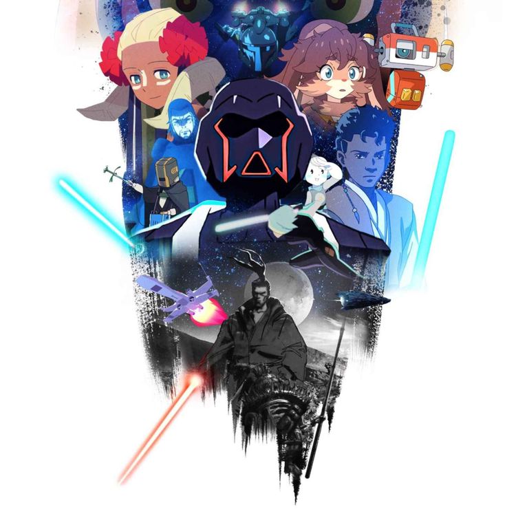 cover art for 157: Star Wars: Visions