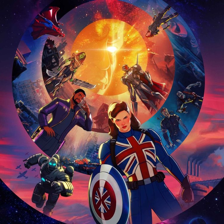 cover art for 161: What If...? - Temporada 1