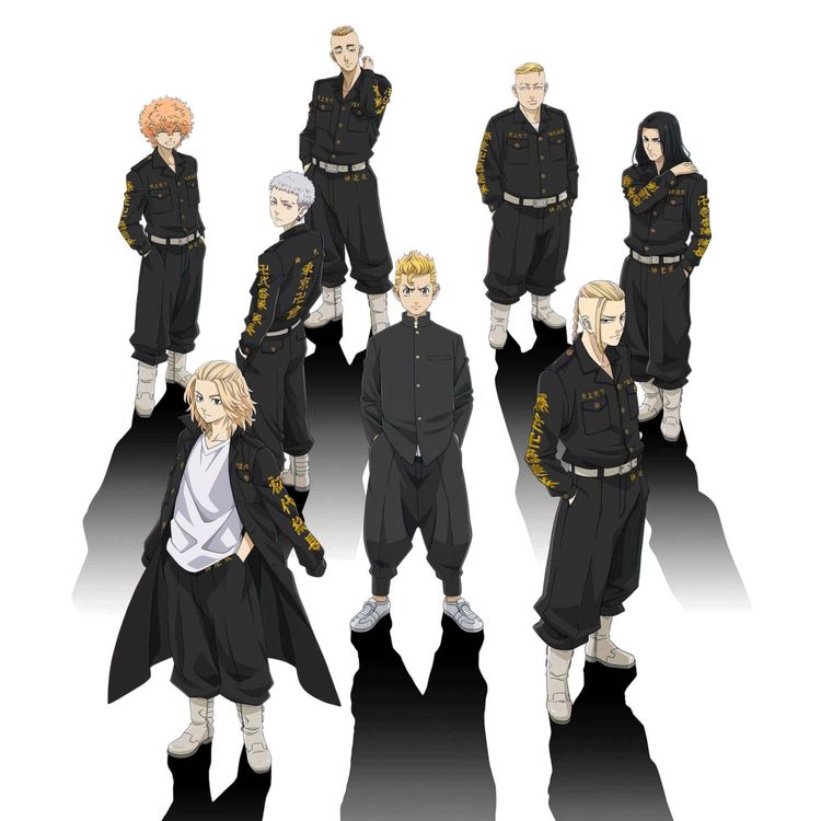 cover art for 164: Tokyo Revengers