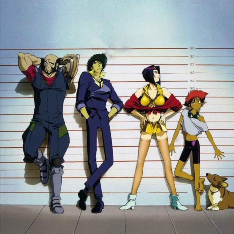 cover art for 167: Cowboy Bebop