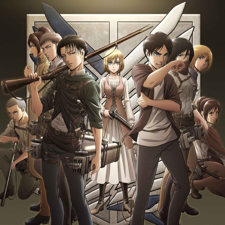 cover art for 179: Attack on Titan (Shingeki no Kyojin) - Temporada 3
