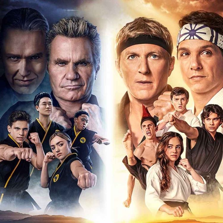 cover art for 178: Cobra Kai - Temporada 4