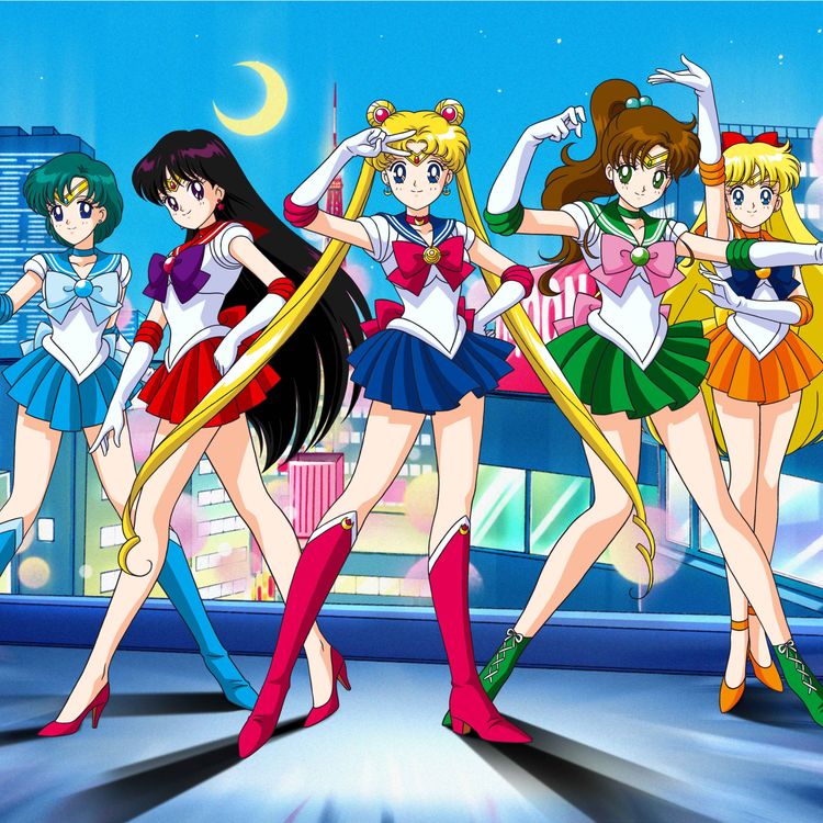 cover art for 207: Sailor Moon