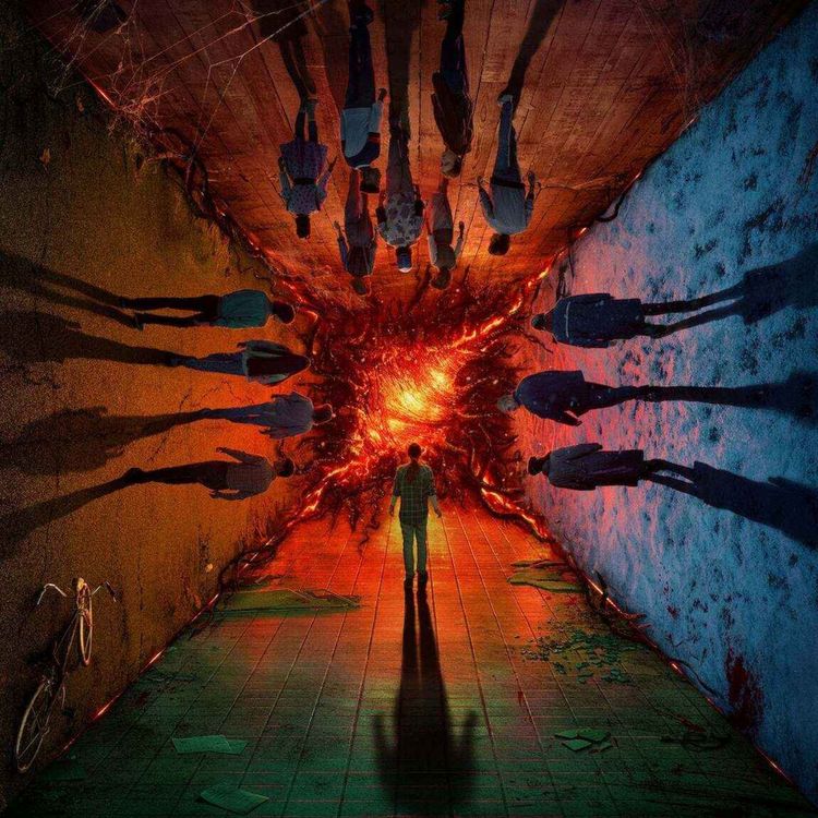 cover art for 210: Stranger Things 4