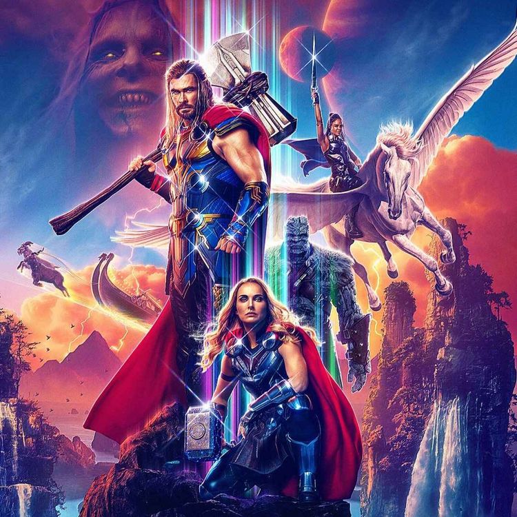 cover art for 211: Thor: Love and Thunder