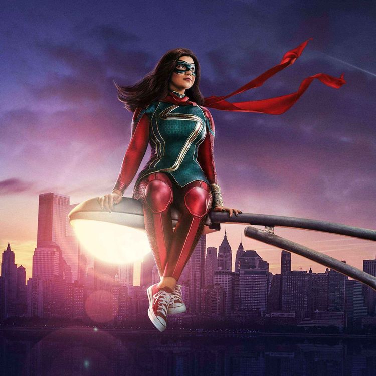 cover art for 212: Ms. Marvel