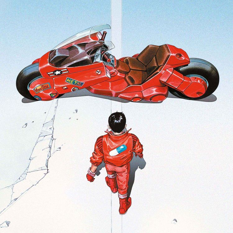 cover art for 214: Akira