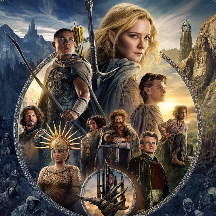 cover art for 235: El Señor de los Anillos: Los Anillos de Poder