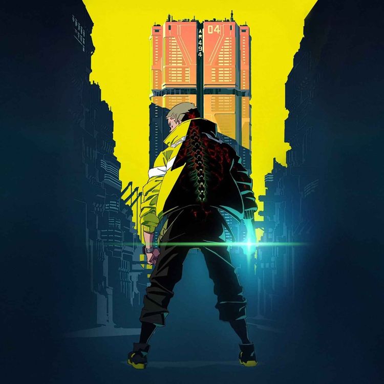 cover art for 238: Cyberpunk: Edgerunners