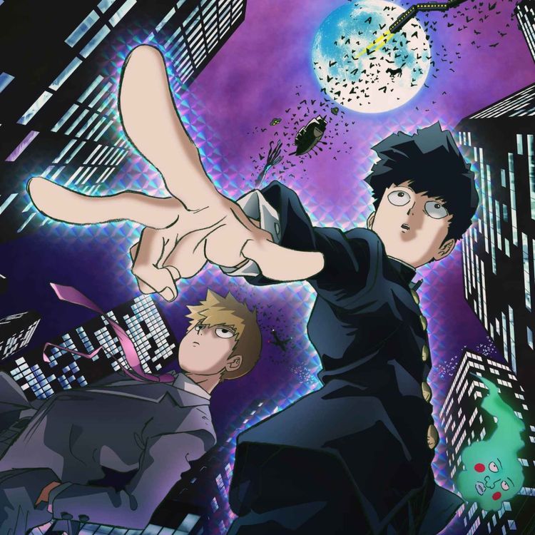 cover art for 252: Mob Psycho 100
