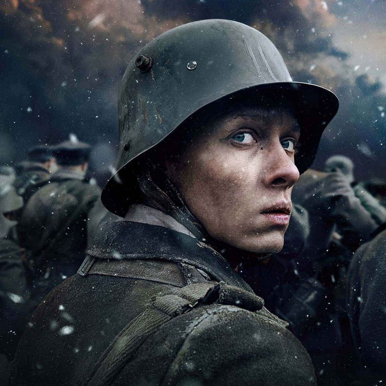 cover art for 254: All Quiet on the Western Front