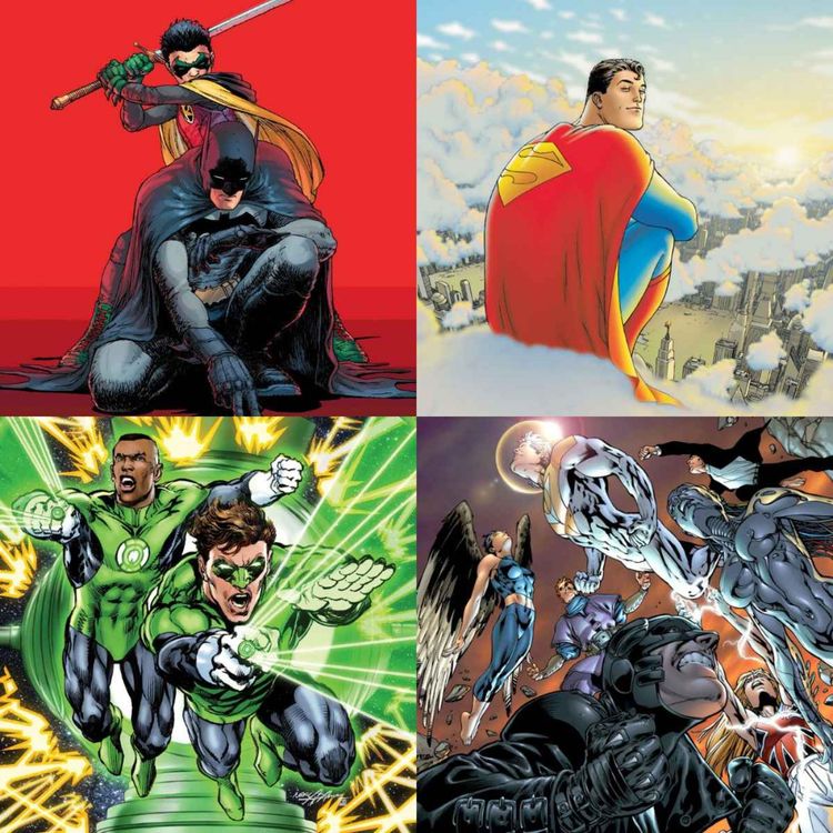 cover art for 258: El reinicio del DCU